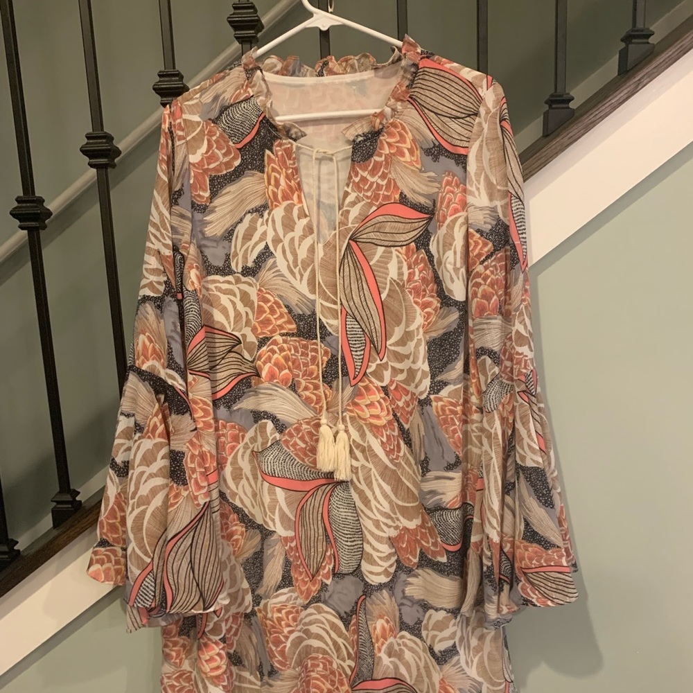 Light and breezy shift dress